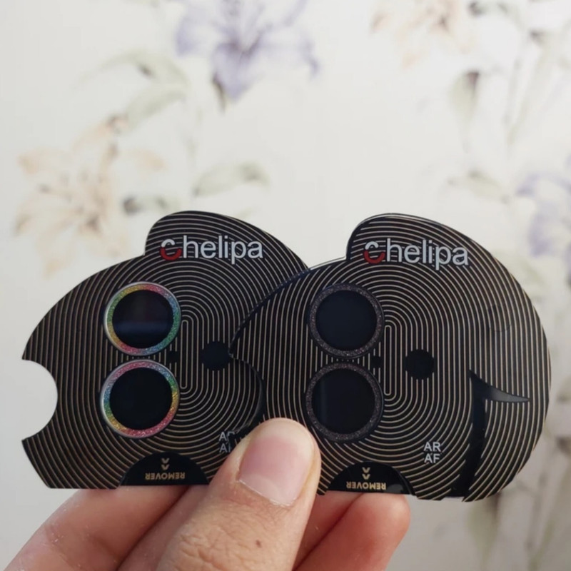 محافظ لنز دوربین شیشه ای اوجی مدل chelipa shine مناسب برای گوشی موبایل اپل iPhone 16 محافظ لنز دوربین شیشه ای اوجی مدل chelipa shine مناسب برای گوشی موبایل اپل iPhone 16
