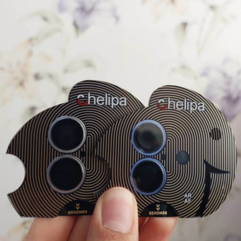 محافظ لنز دوربین شیشه ای اوجی مدل chelipa titanium مناسب برای گوشی موبایل اپل iPhone 16 محافظ لنز دوربین شیشه ای اوجی مدل chelipa titanium مناسب برای گوشی موبایل اپل iPhone 16