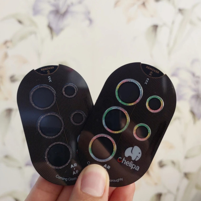 محافظ لنز دوربین شیشه ای اوجی مدل chelipa shine مناسب برای گوشی موبایل سامسونگ Galaxy S24 Ultra محافظ لنز دوربین شیشه ای اوجی مدل chelipa shine مناسب برای گوشی موبایل سامسونگ Galaxy S24 Ultra