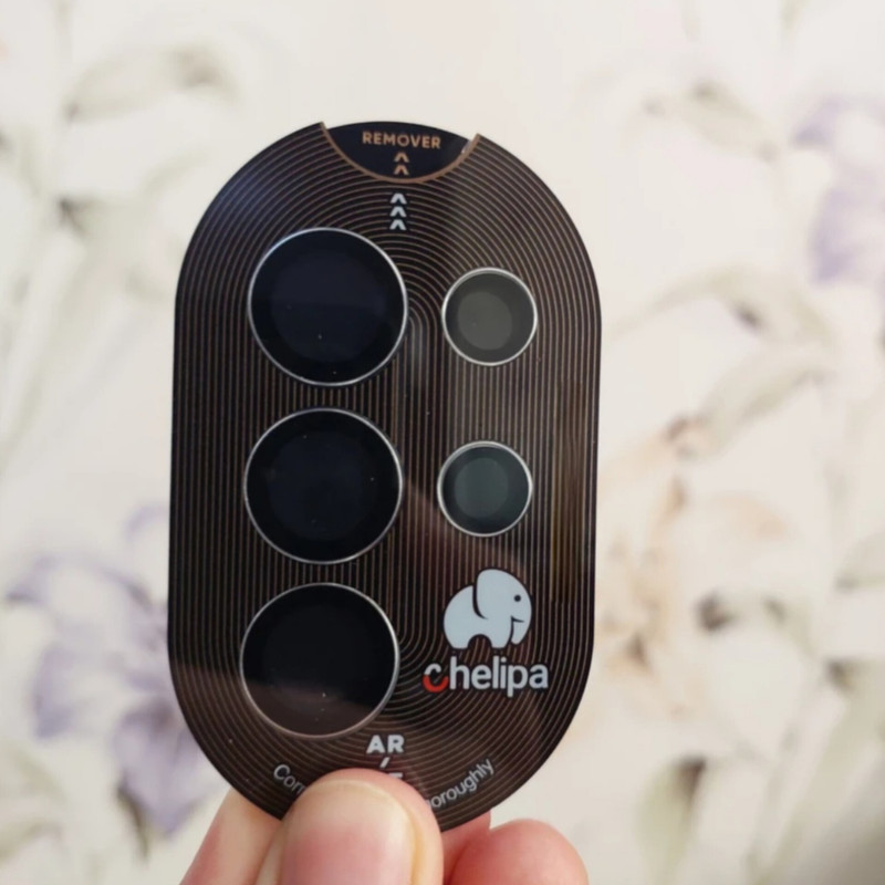 محافظ لنز دوربین شیشه ای اوجی مدل chelipa titanium مناسب برای گوشی موبایل سامسونگ Galaxy S24 Ultra محافظ لنز دوربین شیشه ای اوجی مدل chelipa titanium مناسب برای گوشی موبایل سامسونگ Galaxy S24 Ultra