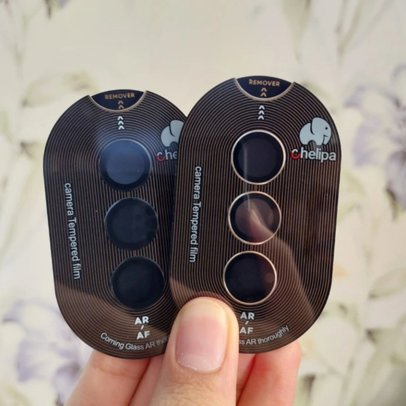 محافظ لنز دوربین شیشه ای اوجی مدل chelipa titanium مناسب برای گوشی موبایل سامسونگ Galaxy A55 محافظ لنز دوربین شیشه ای اوجی مدل chelipa titanium مناسب برای گوشی موبایل سامسونگ Galaxy A55