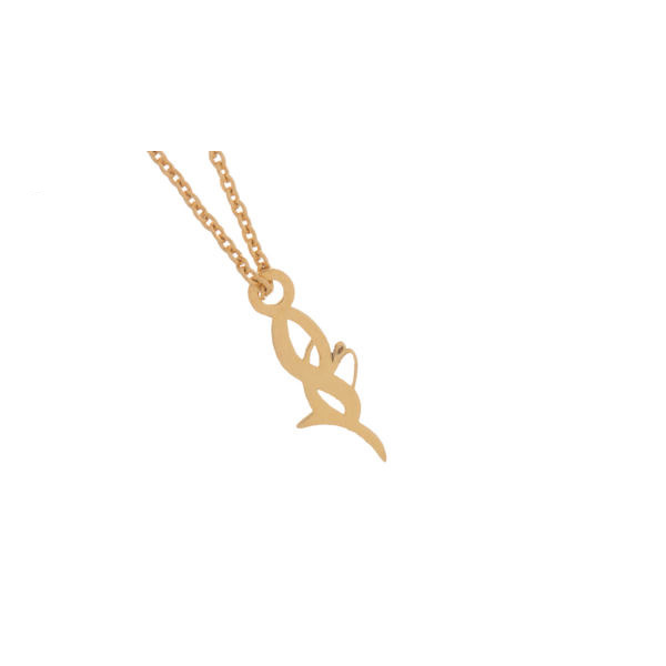 آویز ساعت طلا 18 عیار شمیم گلد گالری مدل Dw2103