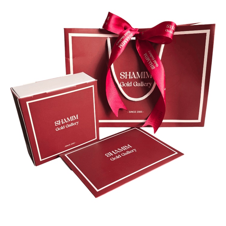 پلاک گردنبند طلا ۱۸ عیار شمیم گلد گالری کد P2 طرح باله پلاک گردنبند طلا ۱۸ عیار شمیم گلد گالری کد P2 طرح باله