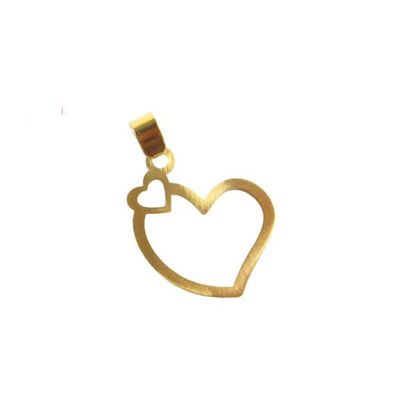 آویز گردنبند طلا 18 عیار شمیم گلد گالری مدل NZ-103-PL آویز گردنبند طلا 18 عیار شمیم گلد گالری مدل NZ-103-PL