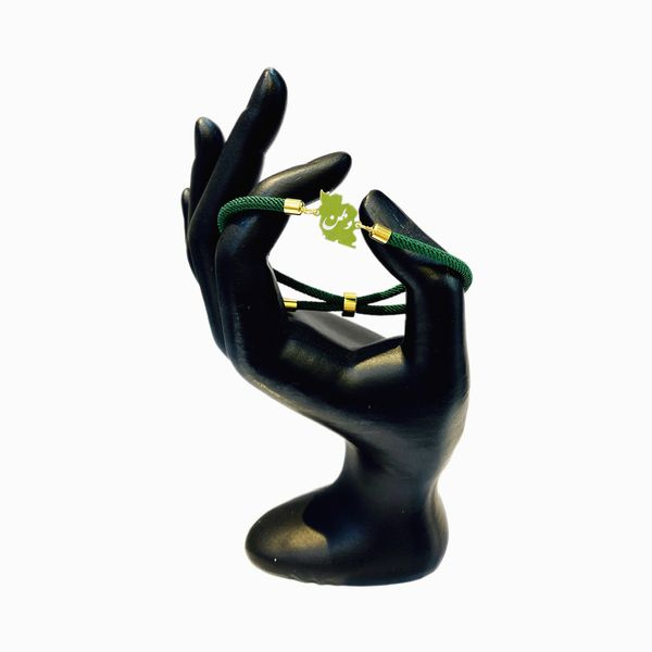 دستبند طلا 18 عیار زنانه شمیم گلد گالری مدل آسانسوری وطن دستبند طلا 18 عیار زنانه شمیم گلد گالری مدل آسانسوری وطن