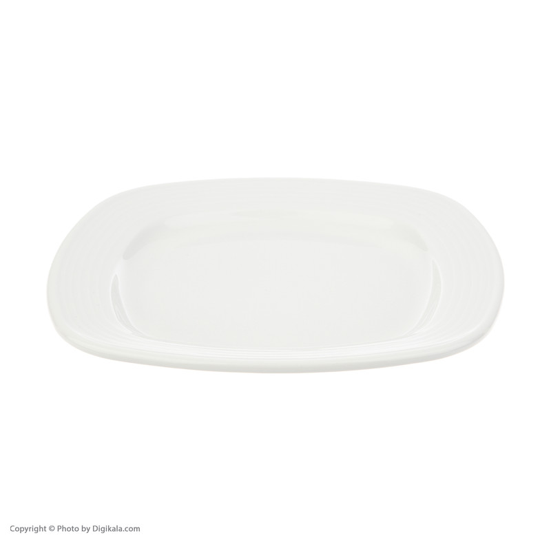 پیشدستی چینی زرین ایران سری کواترو هتلی کد 20 درجه عالی بسته 6 عددی