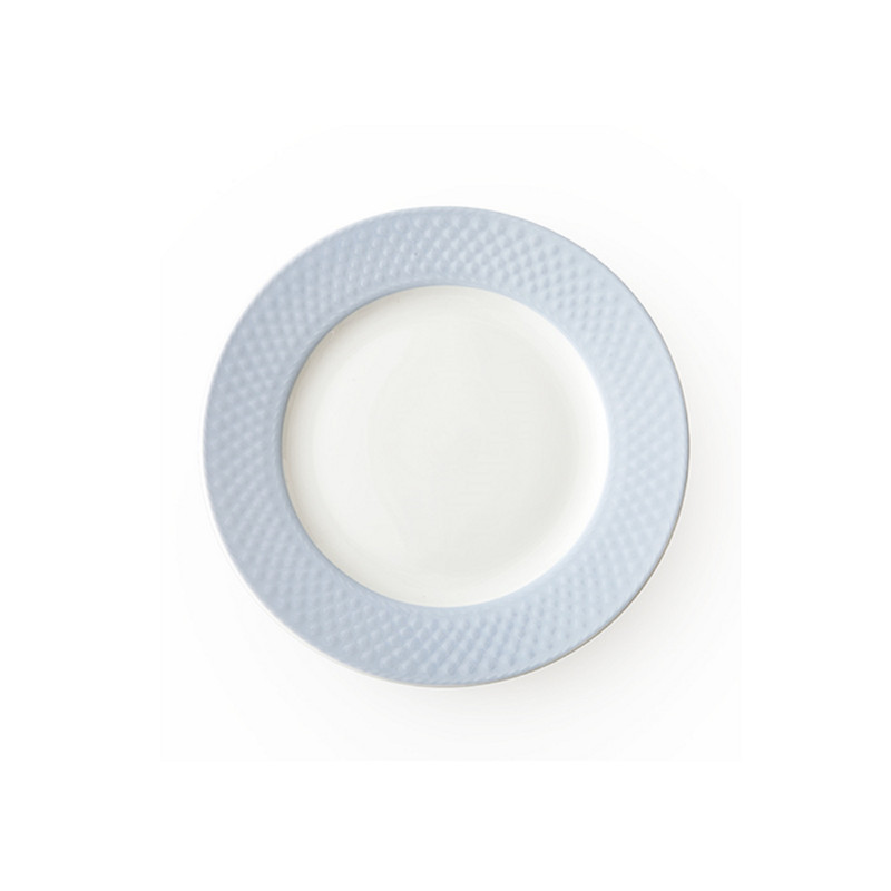 پیش دستی چینی زرین ایران مدل رادیانس 19 آداجیو درجه عالی بسته 6 عددی