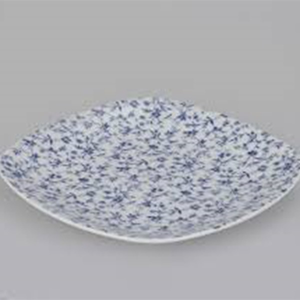 پیش دستی چینی زرین ایران مدل کواترو 19 ورنیکا درجه عالی بسته 6 عددی