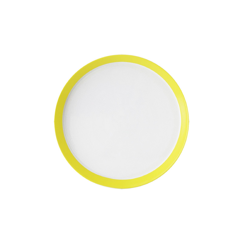 پیش دستی زی مدل فرم اس تخت کد 18 پاستل درجه عالی	بسته 6 عددی