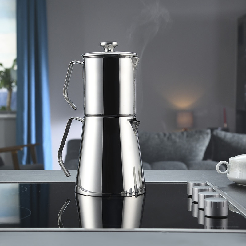 ست کتری و قوری کرکماز مدل Aqua