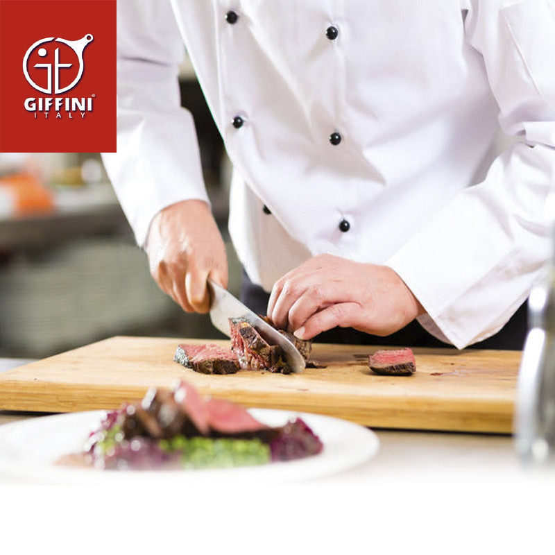 چاقو اشپزخانه جی فی نی سانتاکو مدل 02 چاقو اشپزخانه جی فی نی سانتاکو مدل 02