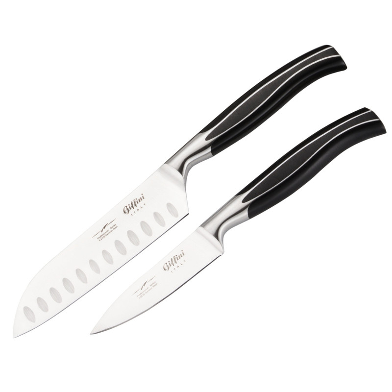 چاقو آشپزخانه جی فی نی کد S-1.2 مجموعه 2 عددی چاقو آشپزخانه جی فی نی کد S-1.2 مجموعه 2 عددی