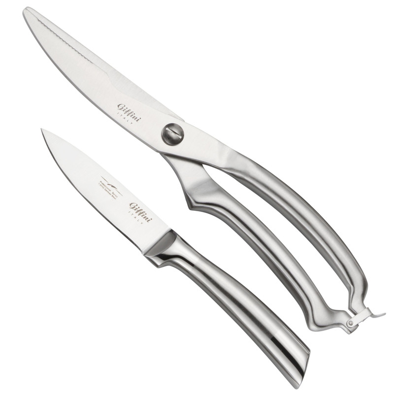 چاقو آشپزخانه جی فی نی مدل 02 مجموعه 2 عددی