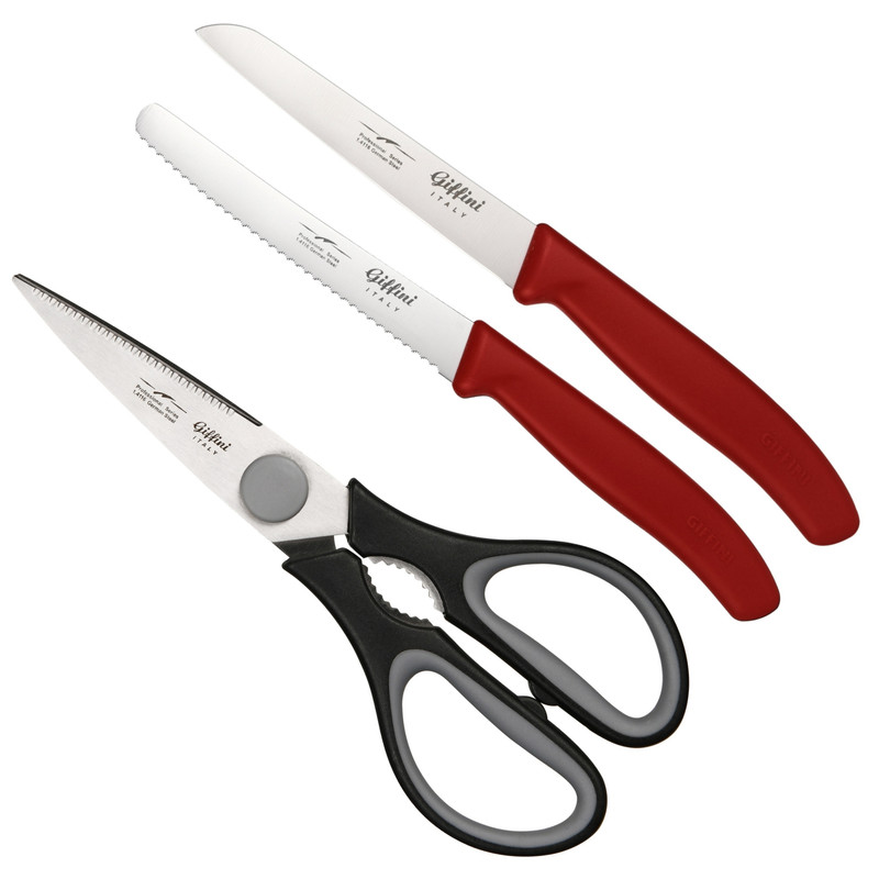 چاقوی آشپزخانه جی فی نی کد G-03 مجموعه 3 عددی چاقوی آشپزخانه جی فی نی کد G-03 مجموعه 3 عددی