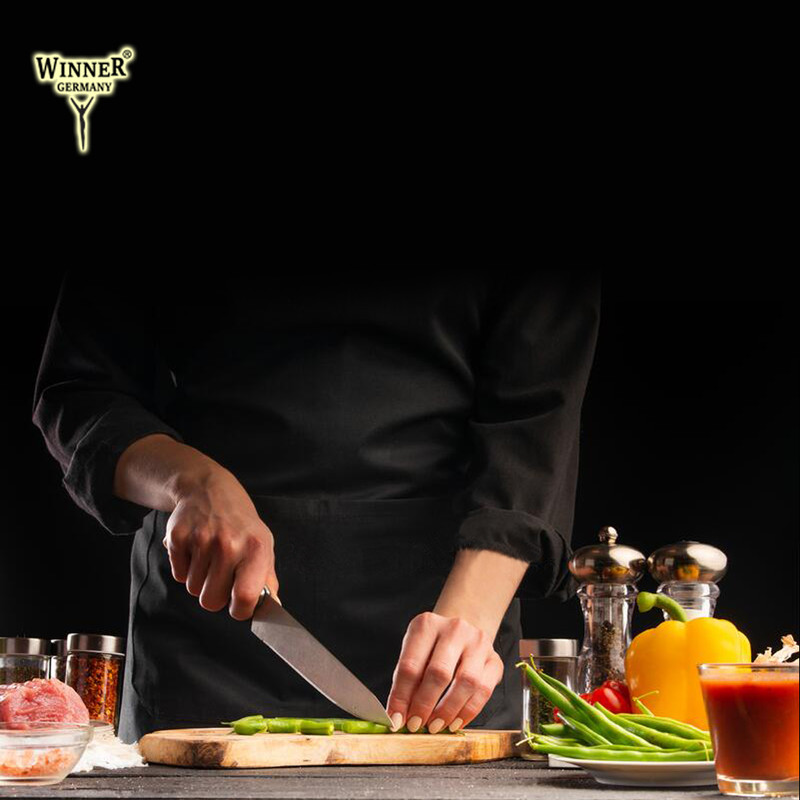 سرویس چاقو آشپزخانه 6 پارچه وینر کد 01