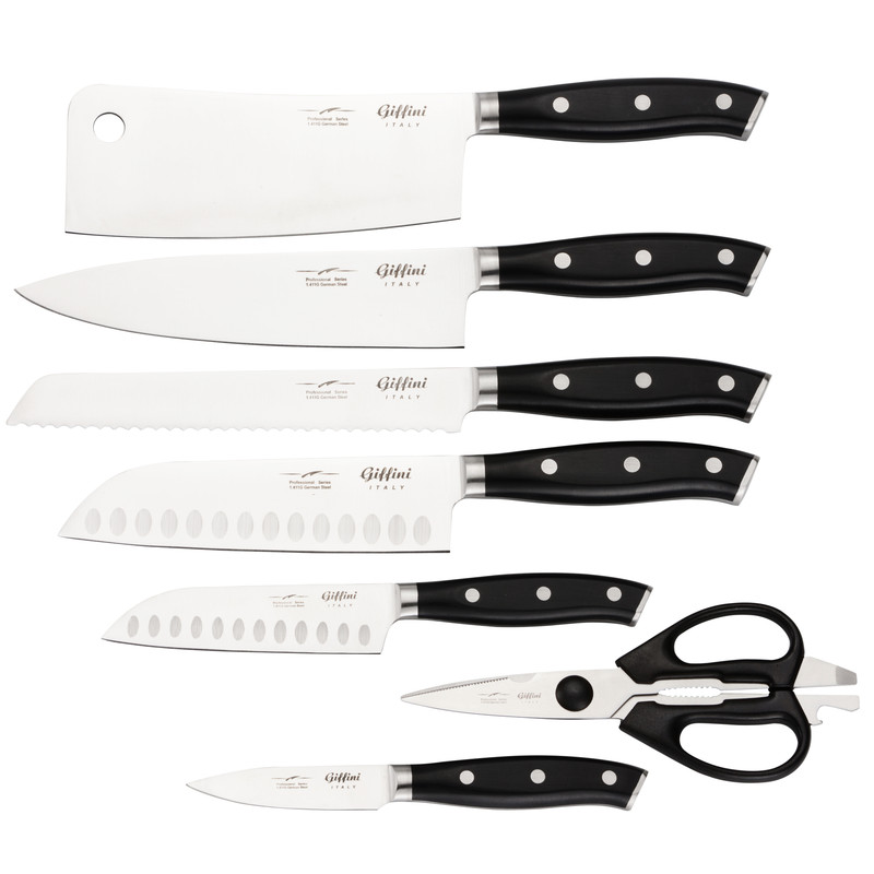 ست چاقو 9 پارچه جی فی نی مدل G-2301-9