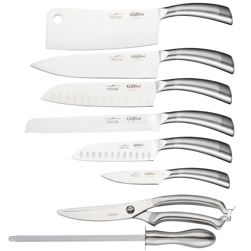 ست چاقو 8 پارچه جی فی نی مدل SS-01