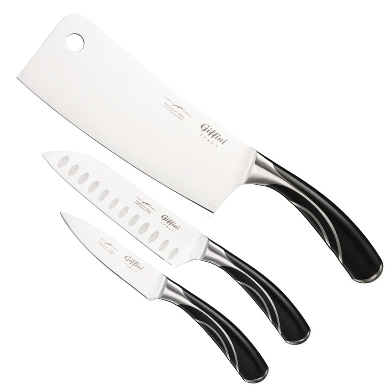 ست چاقو آشپزخانه 3 پارچه جی فی نی مدل 2102