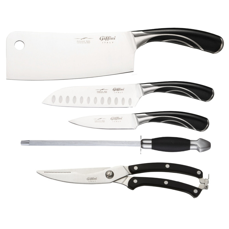 ست چاقو آشپزخانه 5 پارچه جی فی نی مدل 2102