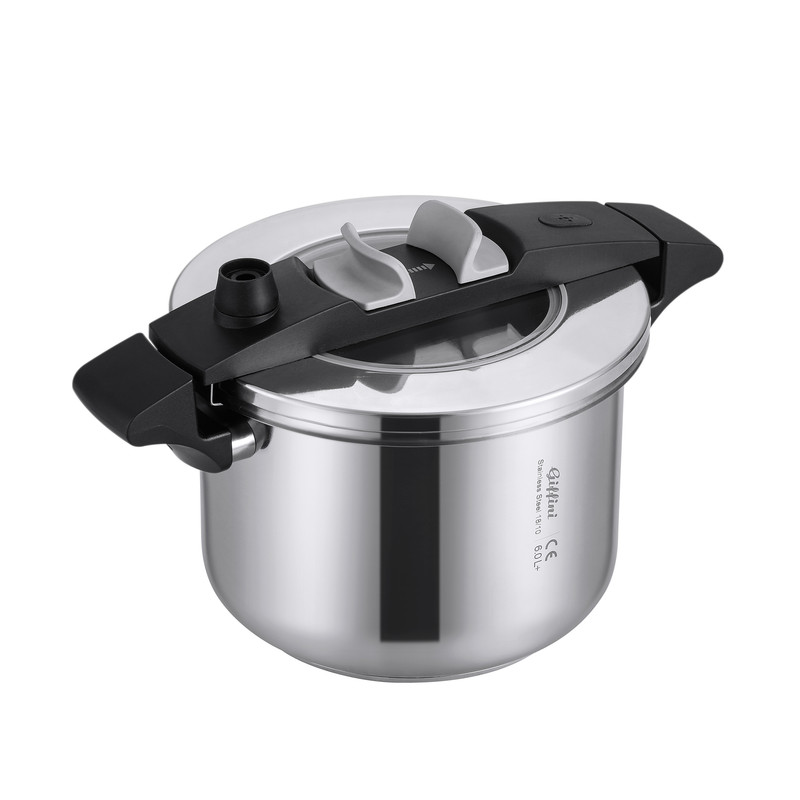 زودپز دوقلو جی فی نی مدل G-02 گنجایش 4 و 6 لیتر