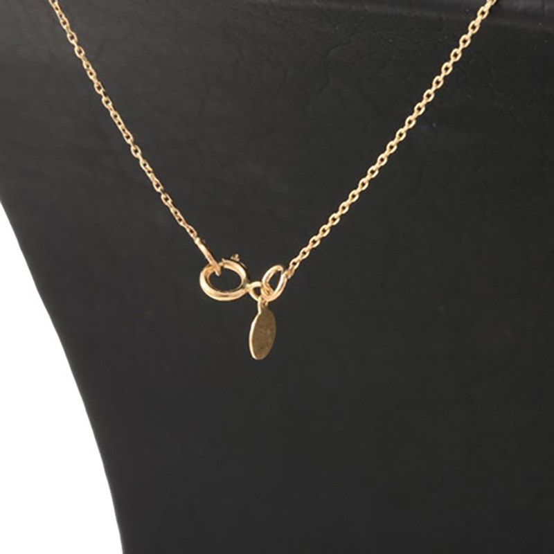 گردنبند طلا 18 عیار شمیم گلد گالری مدل SN0014 گردنبند طلا 18 عیار شمیم گلد گالری مدل SN0014