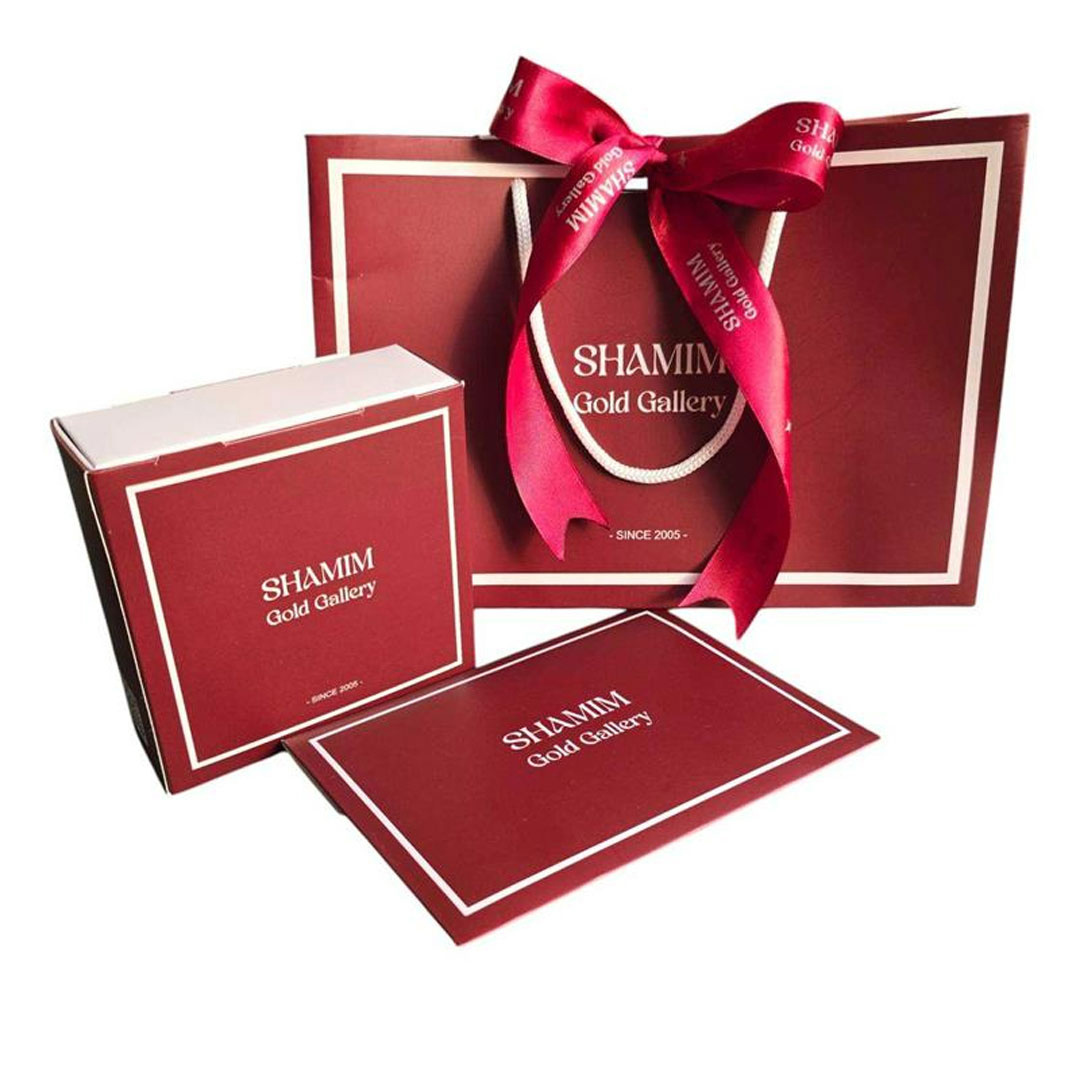 گردنبند طلا 18 عیار زنانه شمیم گلد گالری مدل گل نیلوفر گردنبند طلا 18 عیار زنانه شمیم گلد گالری مدل گل نیلوفر