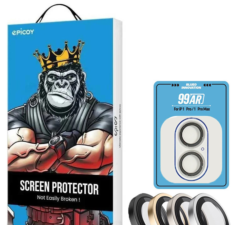 محافظ لنز دوربین اپیکوی مدل Blueo Innovation lens مناسب برای گوشی موبایل اپل iPhone 17 محافظ لنز دوربین اپیکوی مدل Blueo Innovation lens مناسب برای گوشی موبایل اپل iPhone 17