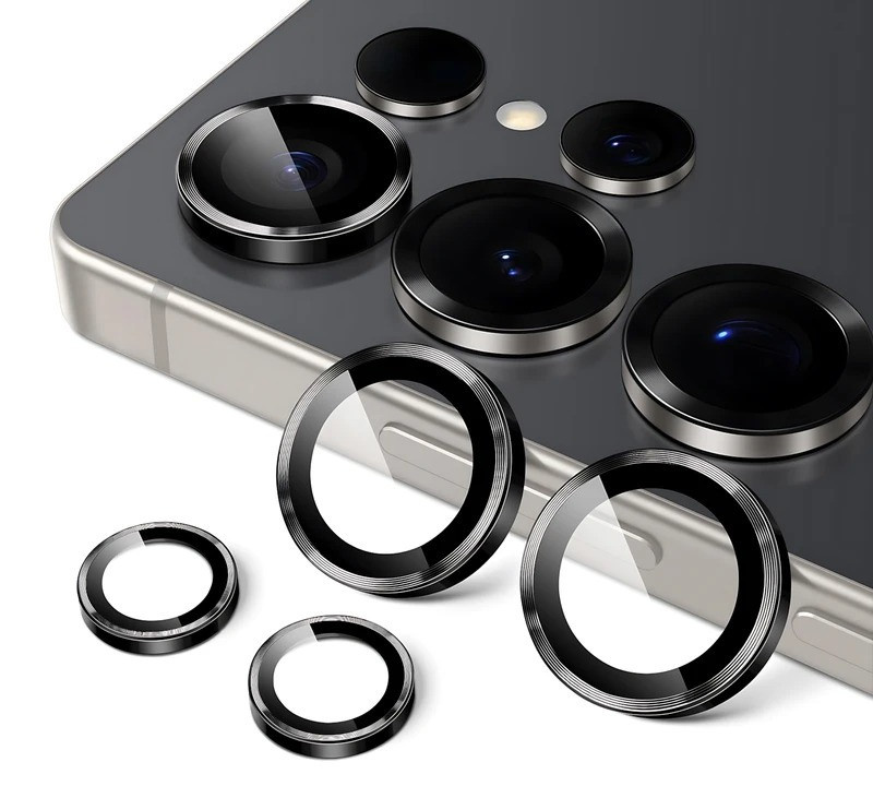 محافظ لنز دوربین اپیکوی مدل Chelipa مناسب برای گوشی موبایل سامسونگ Galaxy S25 Ultra محافظ لنز دوربین اپیکوی مدل Chelipa مناسب برای گوشی موبایل سامسونگ Galaxy S25 Ultra