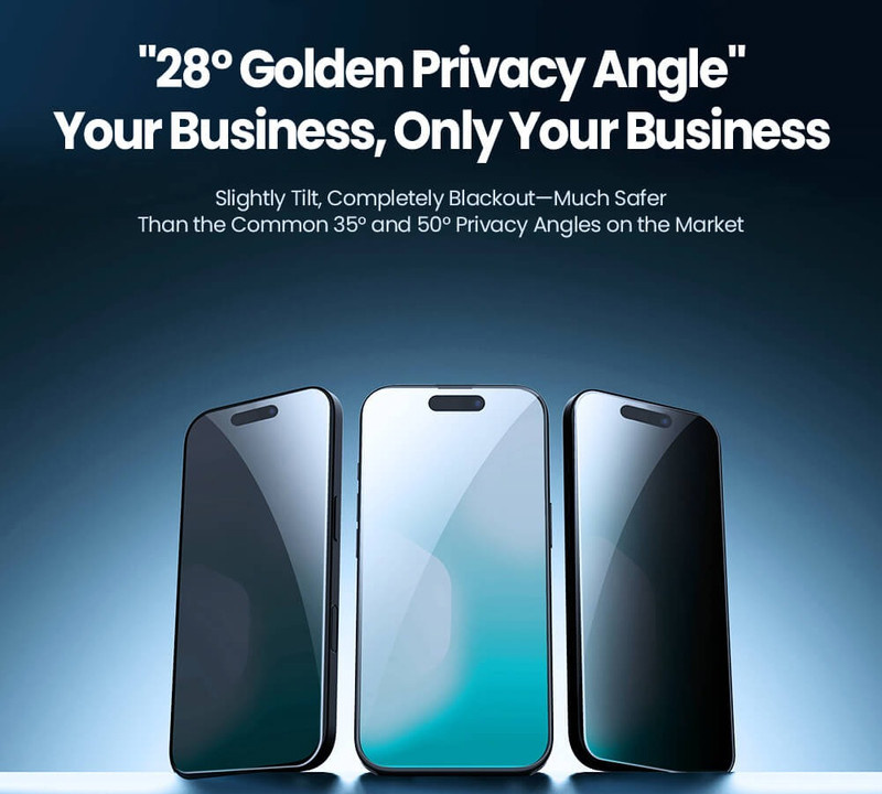 محافظ صفحه نمایش حریم شخصی نیلکین مدل Guardian-Pri مناسب برای گوشی موبایل اپل iPhone 17 Pro  به همراه کیت محافظ صفحه نمایش حریم شخصی نیلکین مدل Guardian-Pri مناسب برای گوشی موبایل اپل iPhone 17 Pro  به همراه کیت