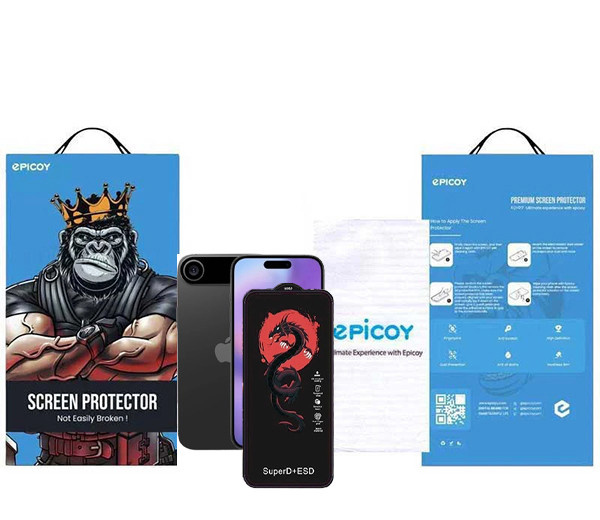 محافظ صفحه نمایش اپیکوی مدل Red Dragon ESD مناسب برای گوشی موبایل اپل iPhone 17 Air محافظ صفحه نمایش اپیکوی مدل Red Dragon ESD مناسب برای گوشی موبایل اپل iPhone 17 Air