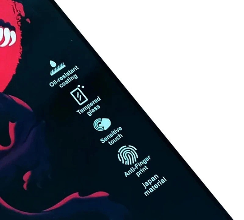 محافظ صفحه نمایش اپیکوی مدل Red Dragon ESD مناسب برای گوشی موبایل اپل iPhone 16 / 15 / 14 Pro محافظ صفحه نمایش اپیکوی مدل Red Dragon ESD مناسب برای گوشی موبایل اپل iPhone 16 / 15 / 14 Pro