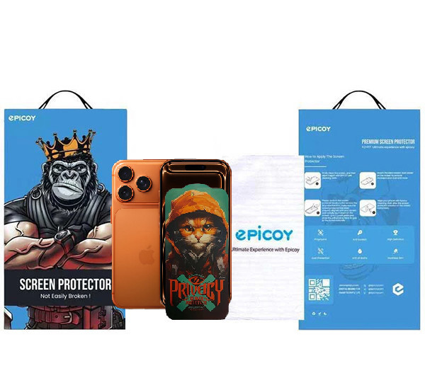 محافظ صفحه نمایش حریم شخصی اپیکوی مدل Privacy Hoodie Cat مناسب برای گوشی موبایل اپل iPhone 17 Pro / 17 / 16 Pro محافظ صفحه نمایش حریم شخصی اپیکوی مدل Privacy Hoodie Cat مناسب برای گوشی موبایل اپل iPhone 17 Pro / 17 / 16 Pro