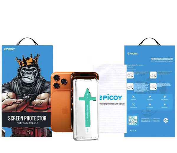 محافظ صفحه نمایش اپیکوی مدل Xundd Axe Easy install مناسب برای گوشی موبایل اپل iPhone 17 Pro / 17 / 16 Pro محافظ صفحه نمایش اپیکوی مدل Xundd Axe Easy install مناسب برای گوشی موبایل اپل iPhone 17 Pro / 17 / 16 Pro