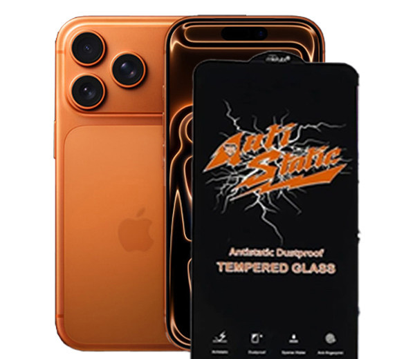 محافظ صفحه نمایش اپیکوی مدل Antistatic Dustproof مناسب برای گوشی موبایل اپل iPhone 17 Pro / 17 / 16 Pro محافظ صفحه نمایش اپیکوی مدل Antistatic Dustproof مناسب برای گوشی موبایل اپل iPhone 17 Pro / 17 / 16 Pro