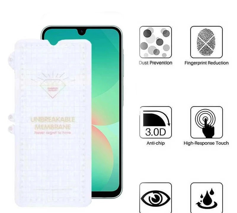 محافظ صفحه نمایش بوف مدل Hydrogel-Guarantee مناسب برای گوشی موبایل سامسونگ Galaxy A26 /A17 / A16 محافظ صفحه نمایش بوف مدل Hydrogel-Guarantee مناسب برای گوشی موبایل سامسونگ Galaxy A26 /A17 / A16