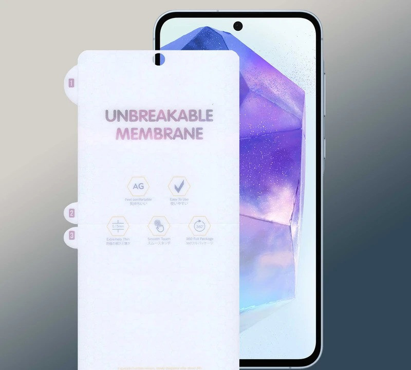 محافظ صفحه نمایش بوف مدل Hydrogel-Matte مناسب برای گوشی موبایل سامسونگ Galaxy S25 FE/ A55 / Mi 12 Pro محافظ صفحه نمایش بوف مدل Hydrogel-Matte مناسب برای گوشی موبایل سامسونگ Galaxy S25 FE/ A55 / Mi 12 Pro