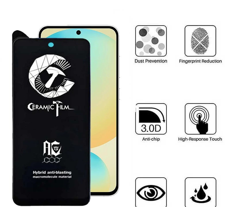 محافظ صفحه نمایش اپیکوی مدل CR7 مناسب برای گوشی موبایل سامسونگ Galaxy S25 FE/ A55/ A35