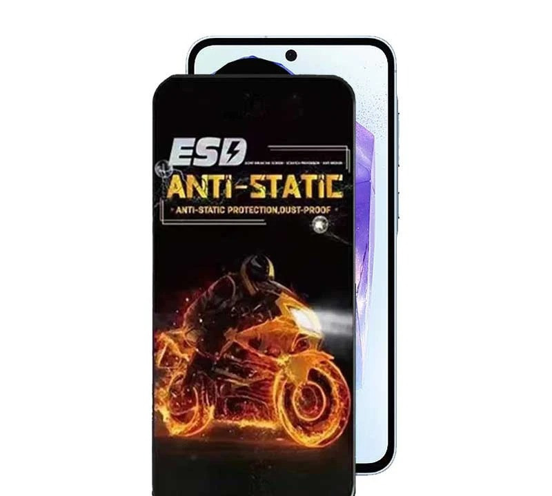 محافظ صفحه نمایش اپیکوی مدل Fiery ESD مناسب برای گوشی موبایل سامسونگ Galaxy S25 FE / A55 / A35 محافظ صفحه نمایش اپیکوی مدل Fiery ESD مناسب برای گوشی موبایل سامسونگ Galaxy S25 FE / A55 / A35