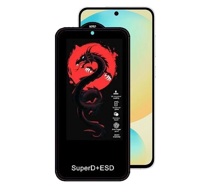 محافظ صفحه نمایش اپیکوی مدل Dragon ESD مناسب برای گوشی موبایل سامسونگ Galaxy S25 FE/ A55/ A35 محافظ صفحه نمایش اپیکوی مدل Dragon ESD مناسب برای گوشی موبایل سامسونگ Galaxy S25 FE/ A55/ A35