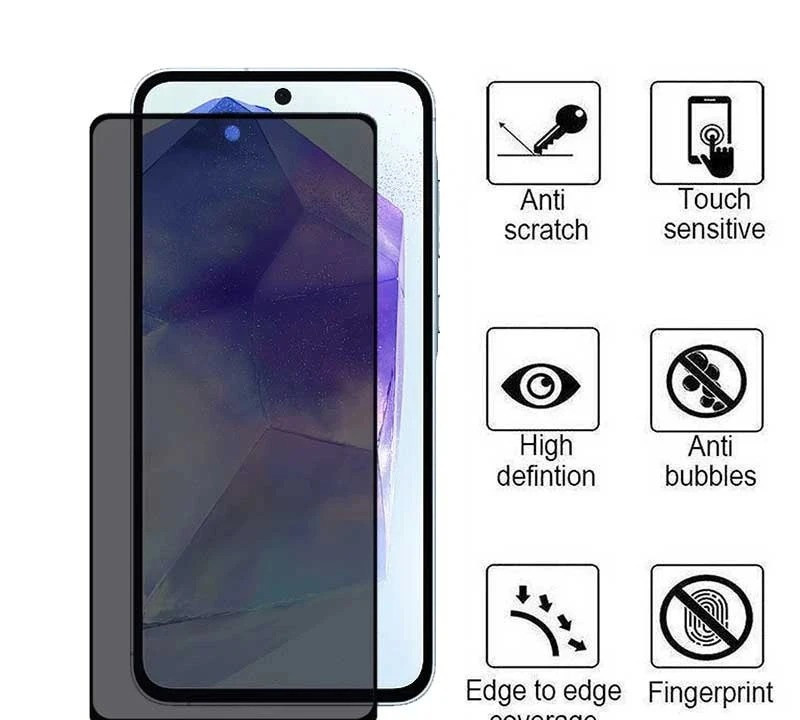 محافظ صفحه نمایش حریم شخصی اپیکوی مدل Privacy مناسب برای گوشی موبایل سامسونگ Galaxy S25 Fe/ A55/ A35 محافظ صفحه نمایش حریم شخصی اپیکوی مدل Privacy مناسب برای گوشی موبایل سامسونگ Galaxy S25 Fe/ A55/ A35