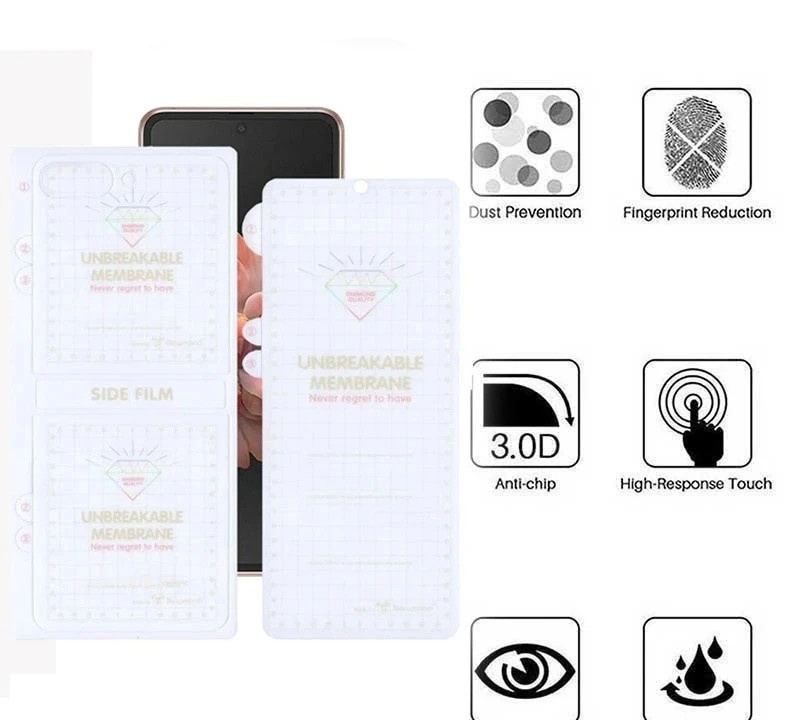 محافظ صفحه نمایش و پشت گوشی اپیکوی مدل Hydrogel مناسب برای گوشی موبایل سامسونگ Galaxy Z Flip 7 محافظ صفحه نمایش و پشت گوشی اپیکوی مدل Hydrogel مناسب برای گوشی موبایل سامسونگ Galaxy Z Flip 7