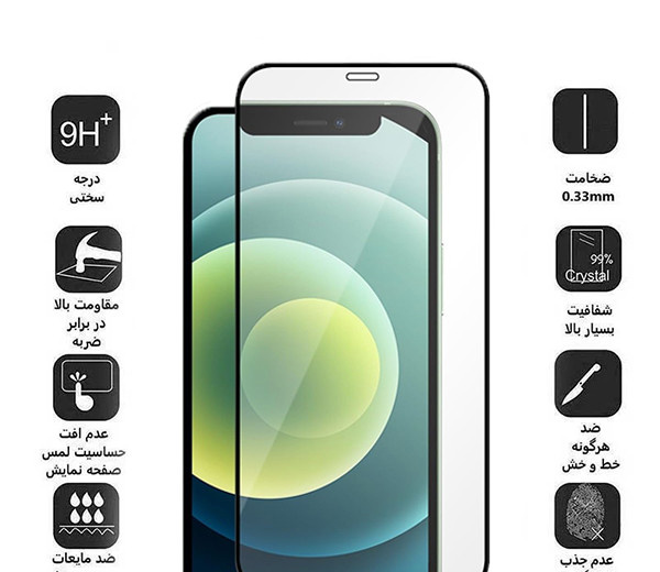 محافظ صفحه نمایش کی-دوو مدل Full-Glass مناسب برای گوشی موبایل اپل iPhone 11 Pro Max/ Xs Max محافظ صفحه نمایش کی-دوو مدل Full-Glass مناسب برای گوشی موبایل اپل iPhone 11 Pro Max/ Xs Max