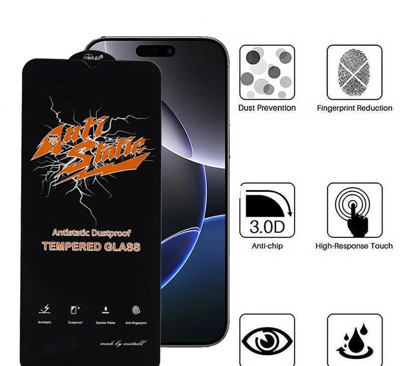 محافظ صفحه نمایش اپیکوی مدل Antistatic Dustproof مناسب برای گوشی موبایل اپل iPhone 17 Pro محافظ صفحه نمایش اپیکوی مدل Antistatic Dustproof مناسب برای گوشی موبایل اپل iPhone 17 Pro