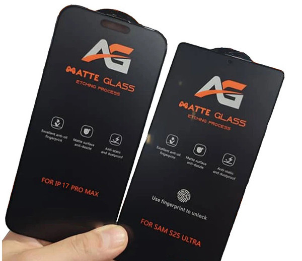 محافظ صفحه نمایش مات اپیکوی مدل AG Matte Etching مناسب برای گوشی موبایل اپل iPhone 17 Air محافظ صفحه نمایش مات اپیکوی مدل AG Matte Etching مناسب برای گوشی موبایل اپل iPhone 17 Air