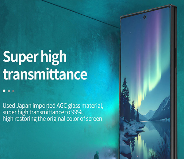 محافظ صفحه نمایش نیلکین مدل H Plus Pro مناسب برای گوشی موبایل سامسونگ Galaxy Z Fold 7 محافظ صفحه نمایش نیلکین مدل H Plus Pro مناسب برای گوشی موبایل سامسونگ Galaxy Z Fold 7