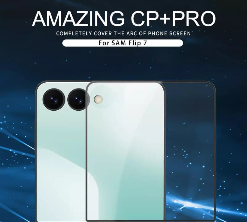 محافظ صفحه نمایش نیلکین مدل Cp Plus Pro مناسب برای گوشی موبایل سامسونگ Galaxy Z Flip 7 محافظ صفحه نمایش نیلکین مدل Cp Plus Pro مناسب برای گوشی موبایل سامسونگ Galaxy Z Flip 7