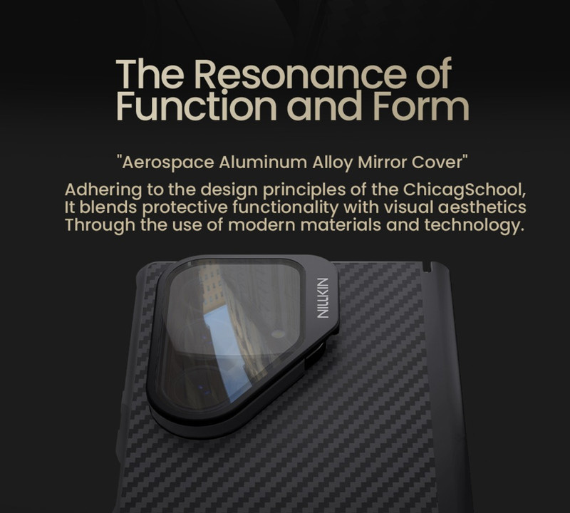 کاور نیلکین مدل CarboProp Magnetic MagSafe Transparent Lens مناسب برای گوشی موبایل سامسونگ Galaxy Z Fold 7 کاور نیلکین مدل CarboProp Magnetic MagSafe Transparent Lens مناسب برای گوشی موبایل سامسونگ Galaxy Z Fold 7