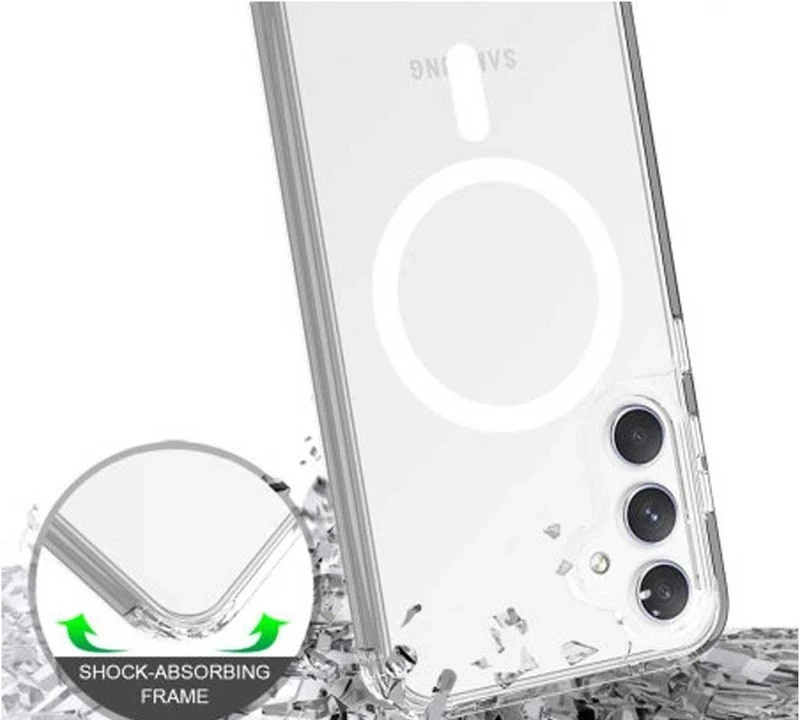 کاور اپیکوی مدل AntiShock-MagSafe مناسب برای گوشی موبایل سامسونگ Galaxy S25 FE