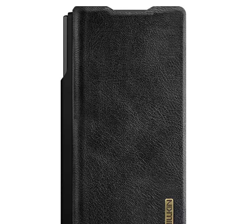 کیف کلاسوری نیلکین مدل Qin Pro Leather مناسب برای گوشی موبایل سامسونگ Galaxy Z Fold 7 کیف کلاسوری نیلکین مدل Qin Pro Leather مناسب برای گوشی موبایل سامسونگ Galaxy Z Fold 7