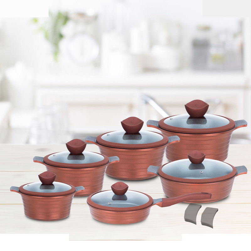 سرویس پخت و پز 12 پارچه جی فی نی مدل  01